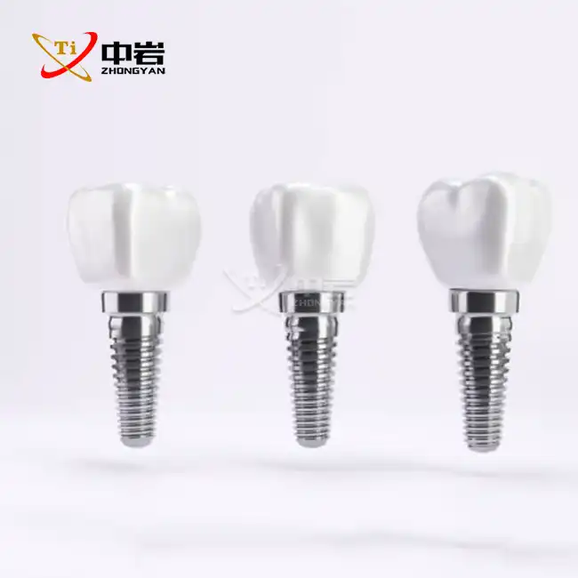 Can Dental Titanium Milling Discs Be Used for Implant Abutments?